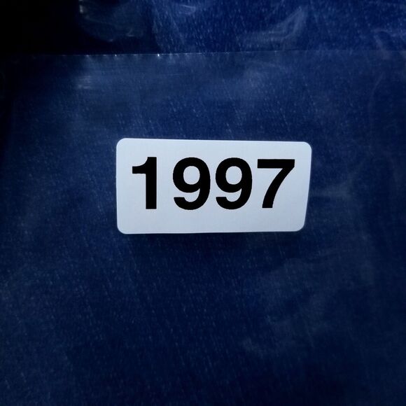 Kirkland Signature Jeans Mens Size 36x29 Blue Regular Straight Dark Wash Denim - Picture 10 of 10